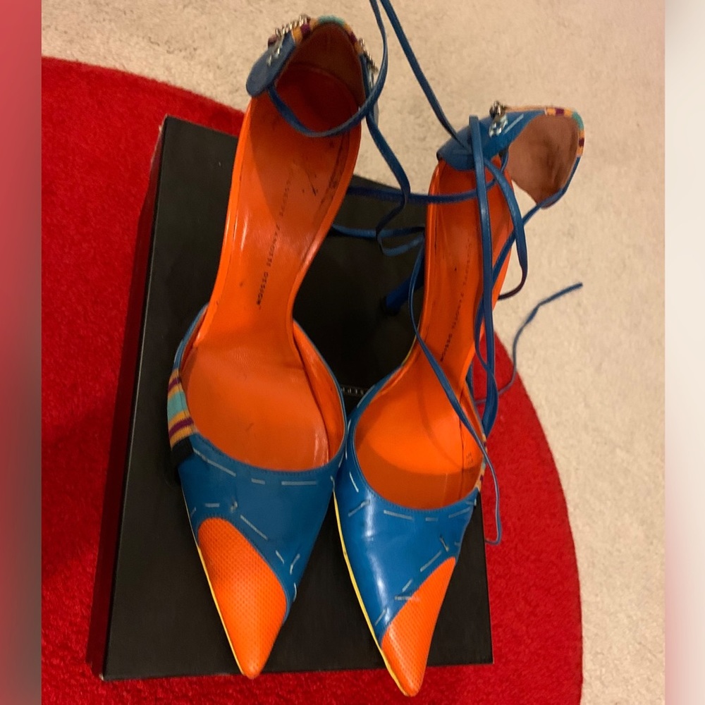 Giuseppe Zanotti Pumps